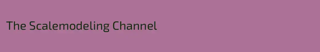 The Scalemodeling Channel